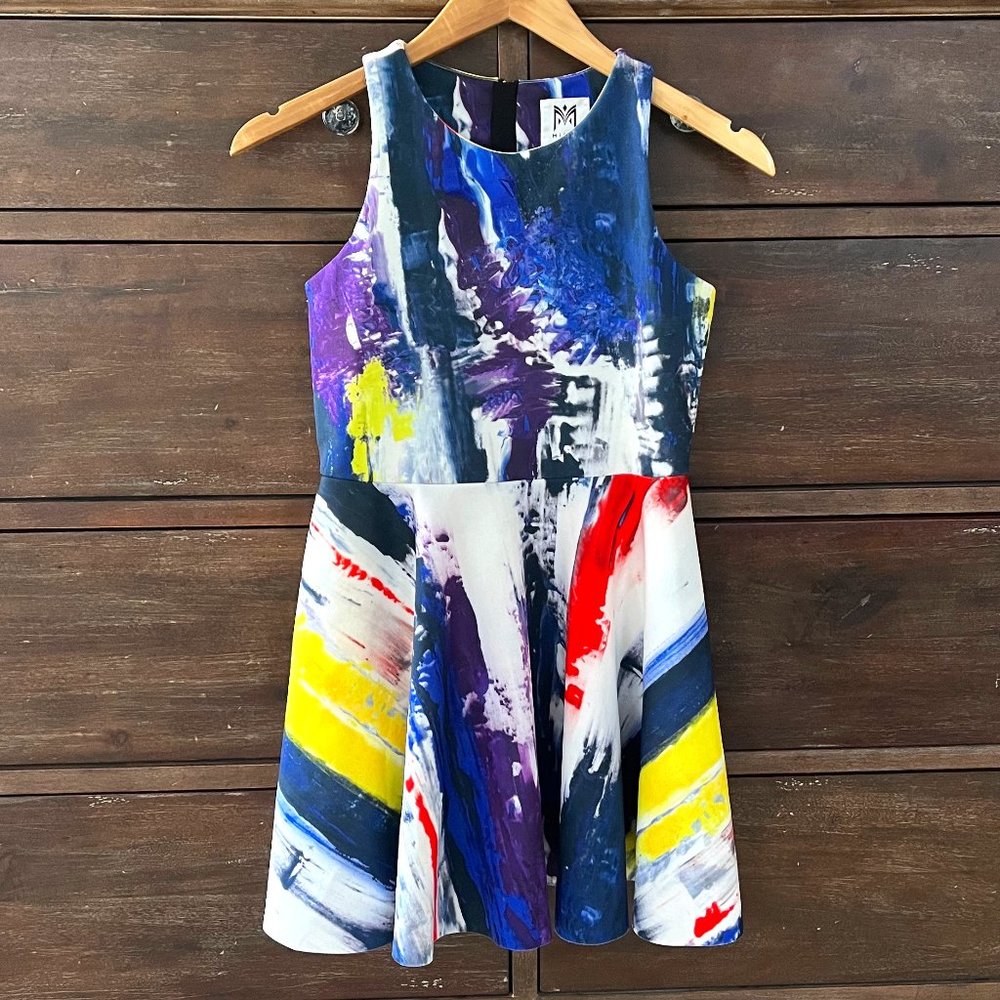 MILLY MINI | ABSTRACT DRESS